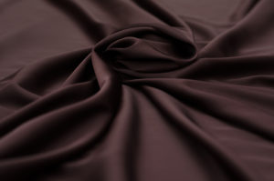 Ткань армани шелк цвет шоколад